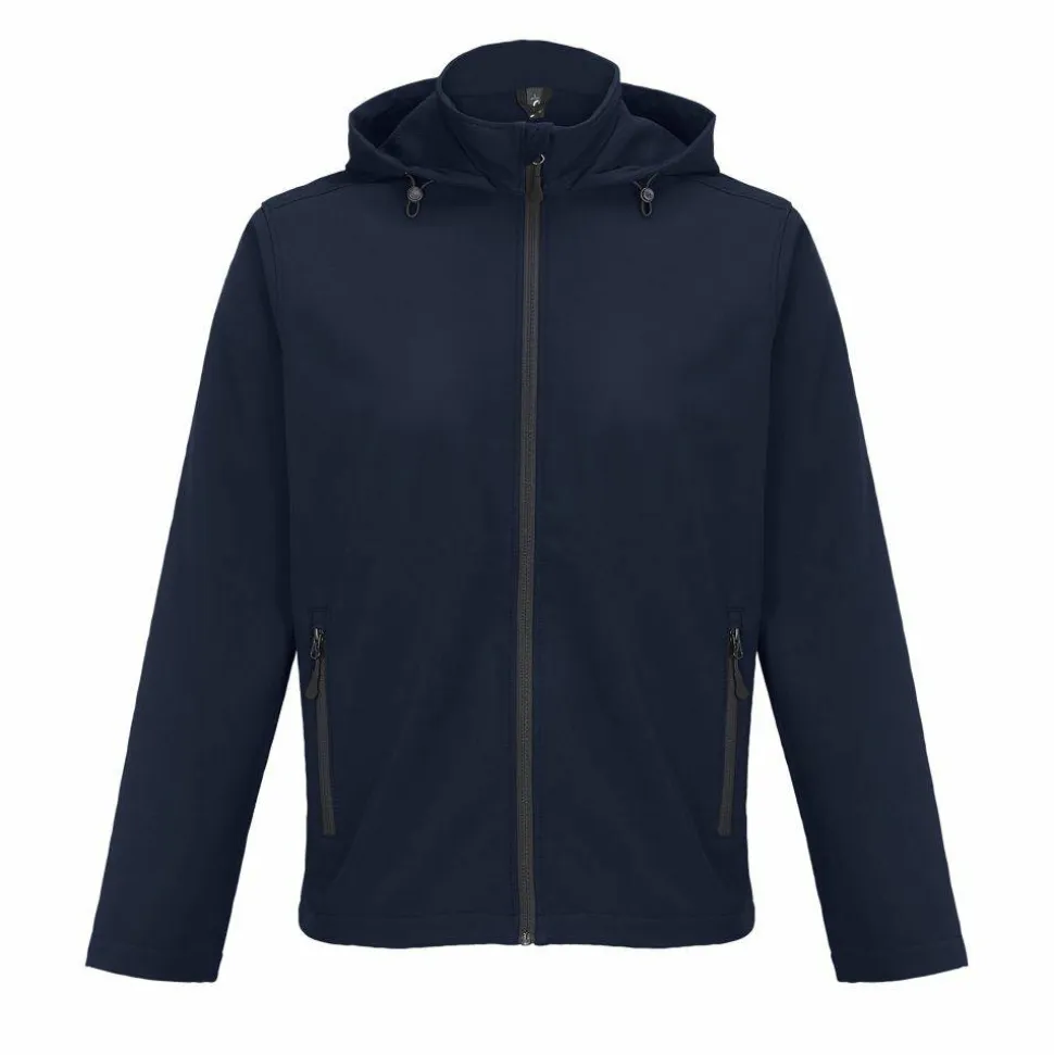 SOL'S 04447 - RACE HOODED MEN Veste Capuche Softshell Homme