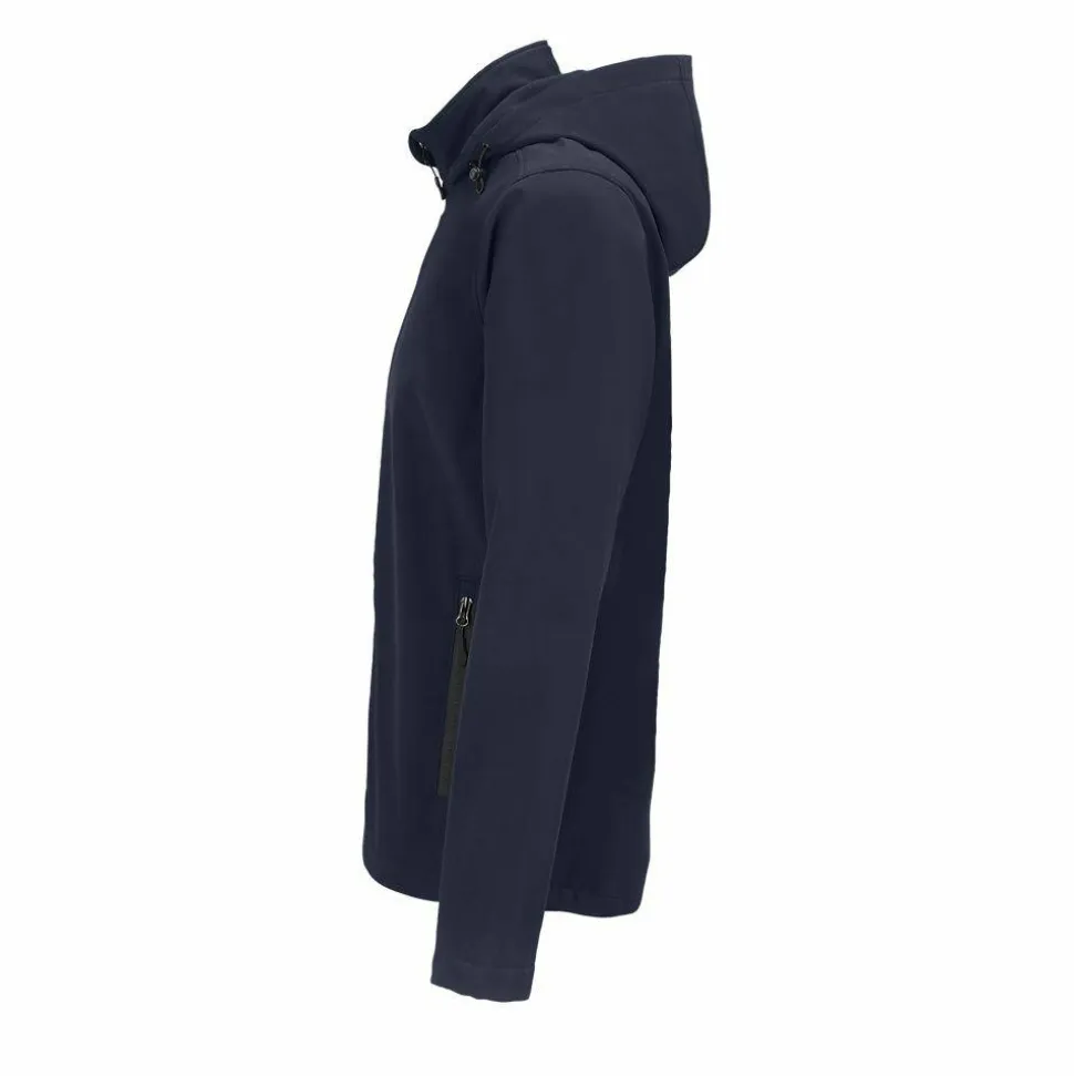 SOL'S 04447 - RACE HOODED MEN Veste Capuche Softshell Homme