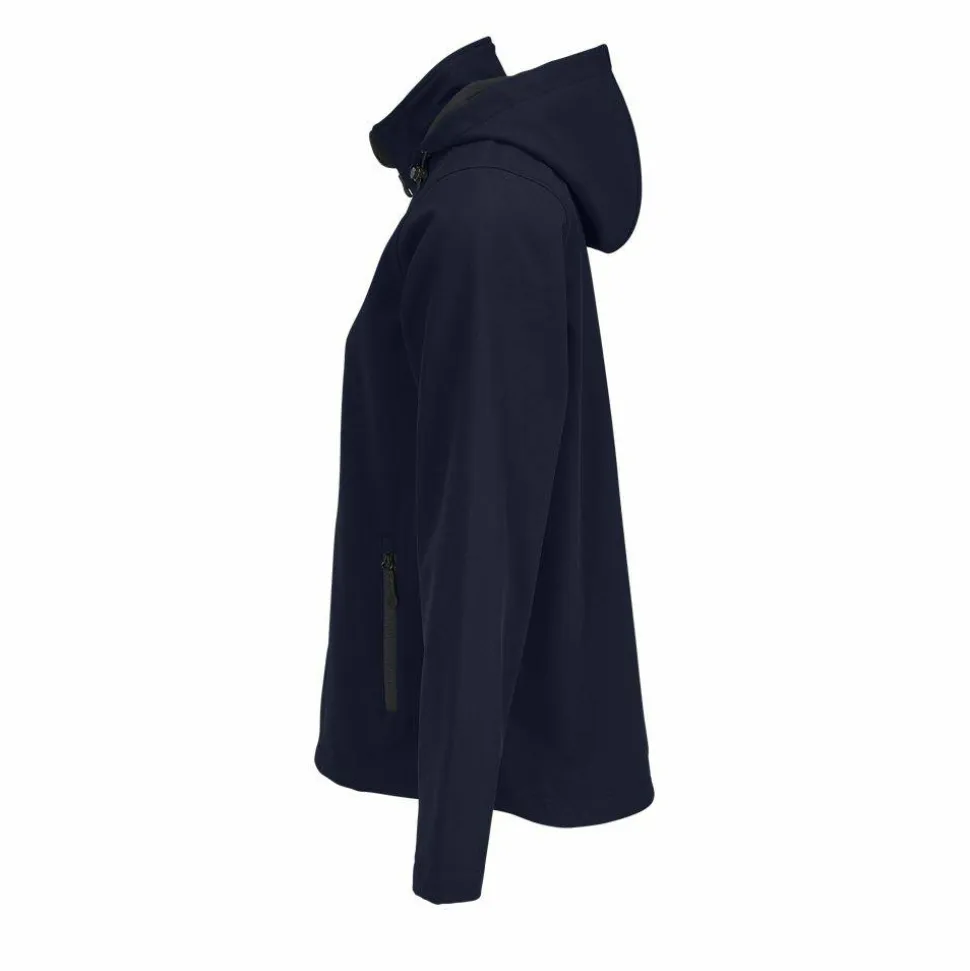 SOL'S 04448 - RACE HOODED WOMEN Veste Capuche Softshell Femme