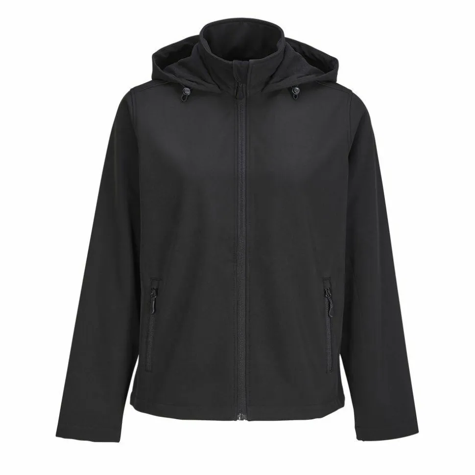 SOL'S 04448 - RACE HOODED WOMEN Veste Capuche Softshell Femme