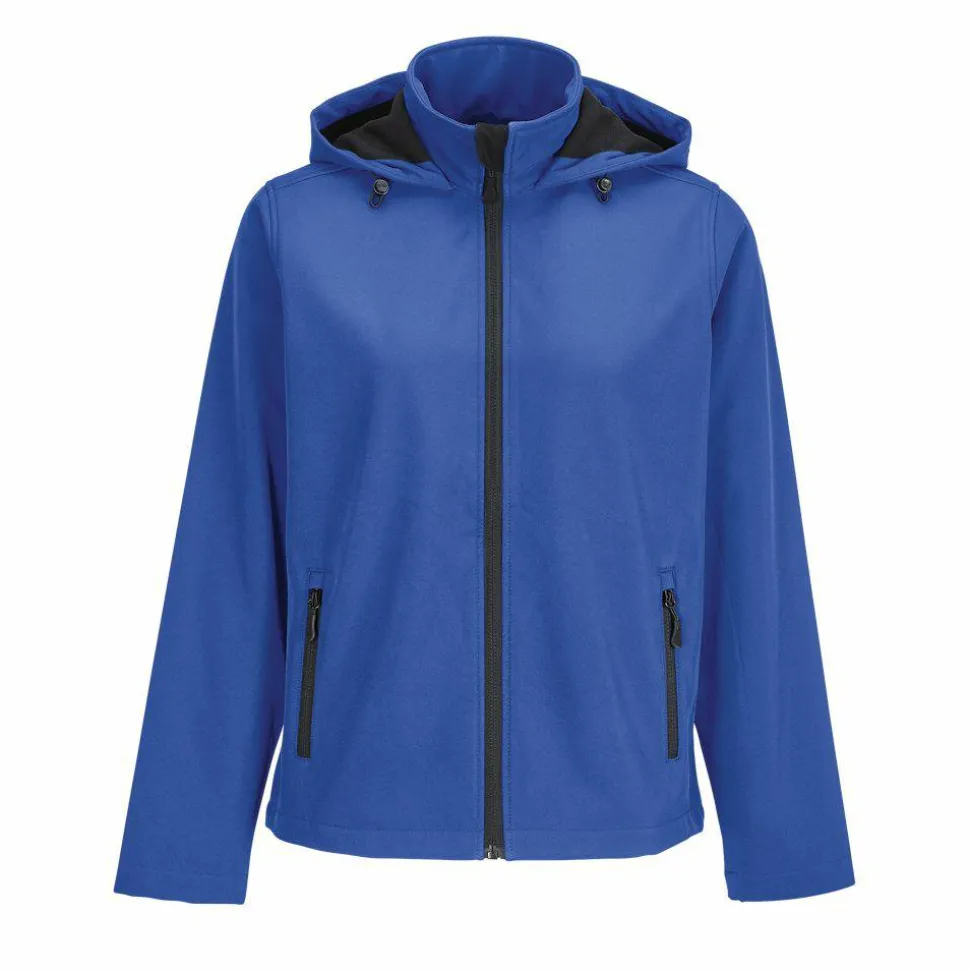 SOL'S 04448 - RACE HOODED WOMEN Veste Capuche Softshell Femme