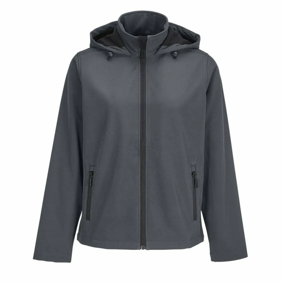 SOL'S 04448 - RACE HOODED WOMEN Veste Capuche Softshell Femme
