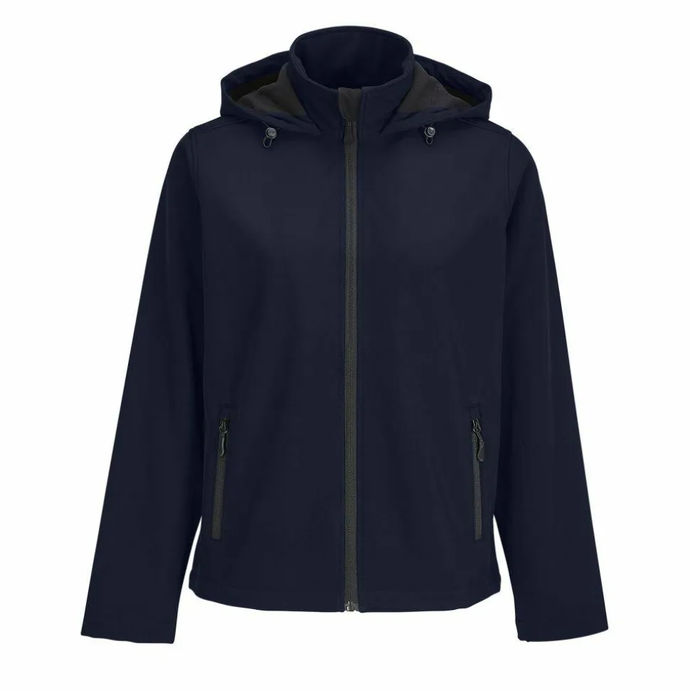 SOL'S 04448 - RACE HOODED WOMEN Veste Capuche Softshell Femme