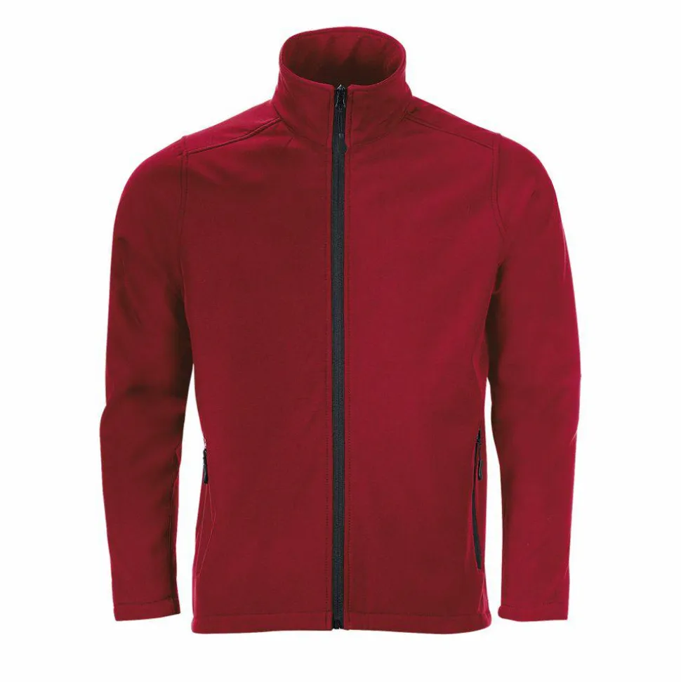 SOL'S 01195 - RACE MEN Veste Homme Zippée Softshell