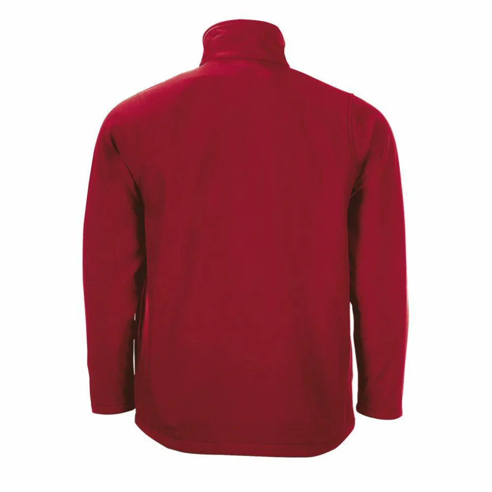 SOL'S 01195 - RACE MEN Veste Homme Zippée Softshell