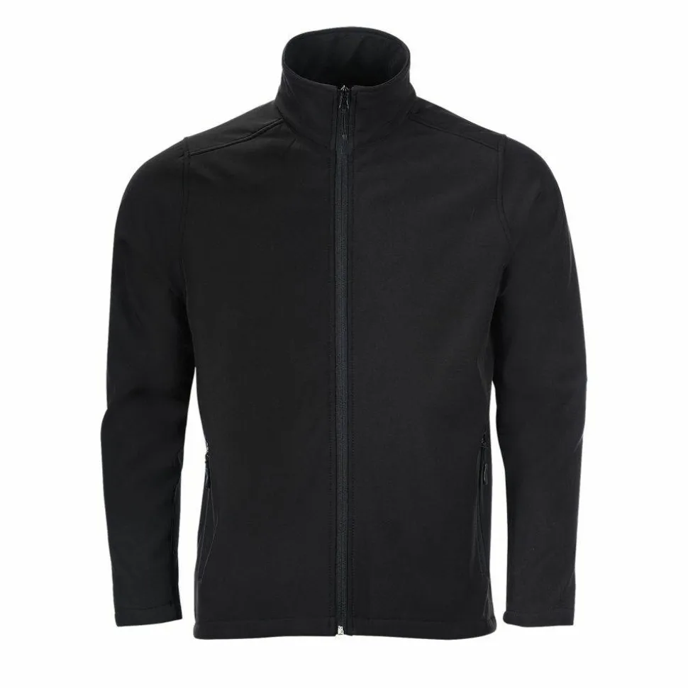 SOL'S 01195 - RACE MEN Veste Homme Zippée Softshell