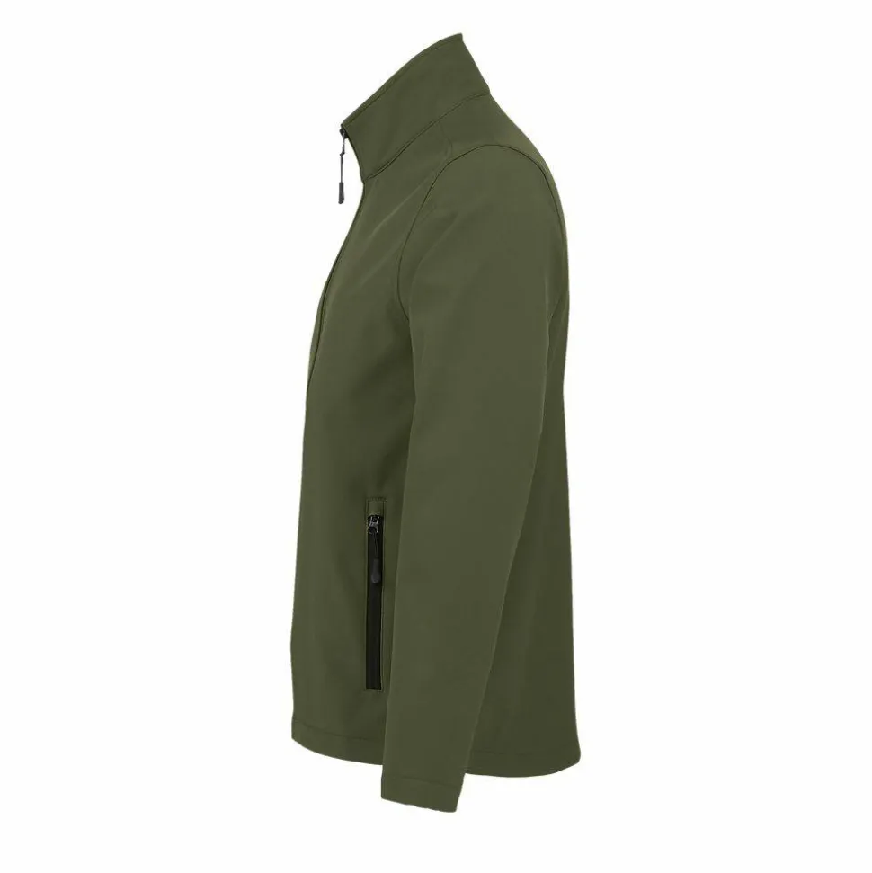 SOL'S 01195 - RACE MEN Veste Homme Zippée Softshell