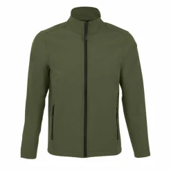 SOL'S 01195 - RACE MEN Veste Homme Zippée Softshell
