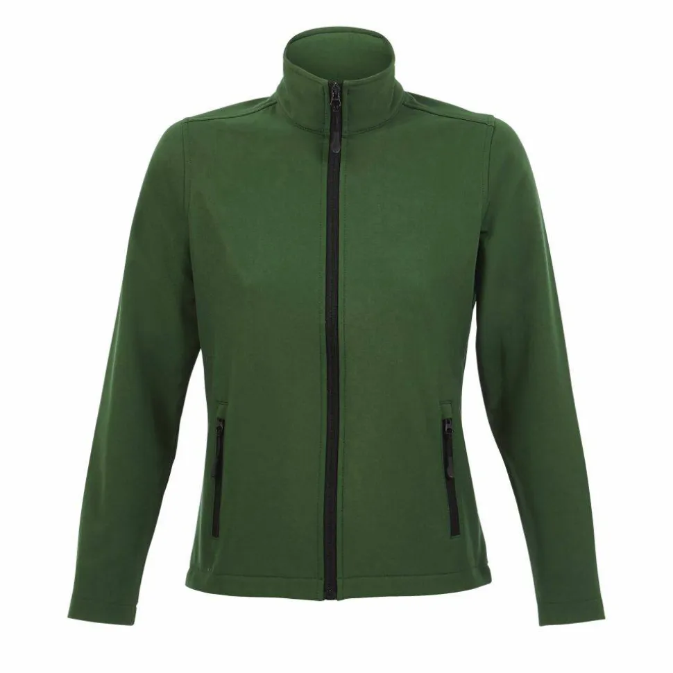 SOL'S 01194 - RACE WOMEN Veste Femme Zippée Softshell