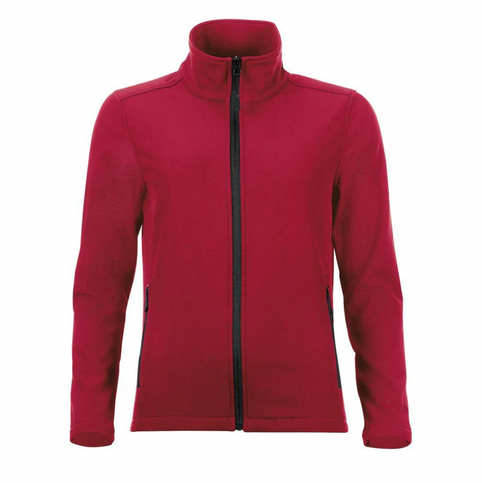 SOL'S 01194 - RACE WOMEN Veste Femme Zippée Softshell