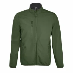 SOL'S 03090 - Radian Men Veste Homme Zippée Softshell