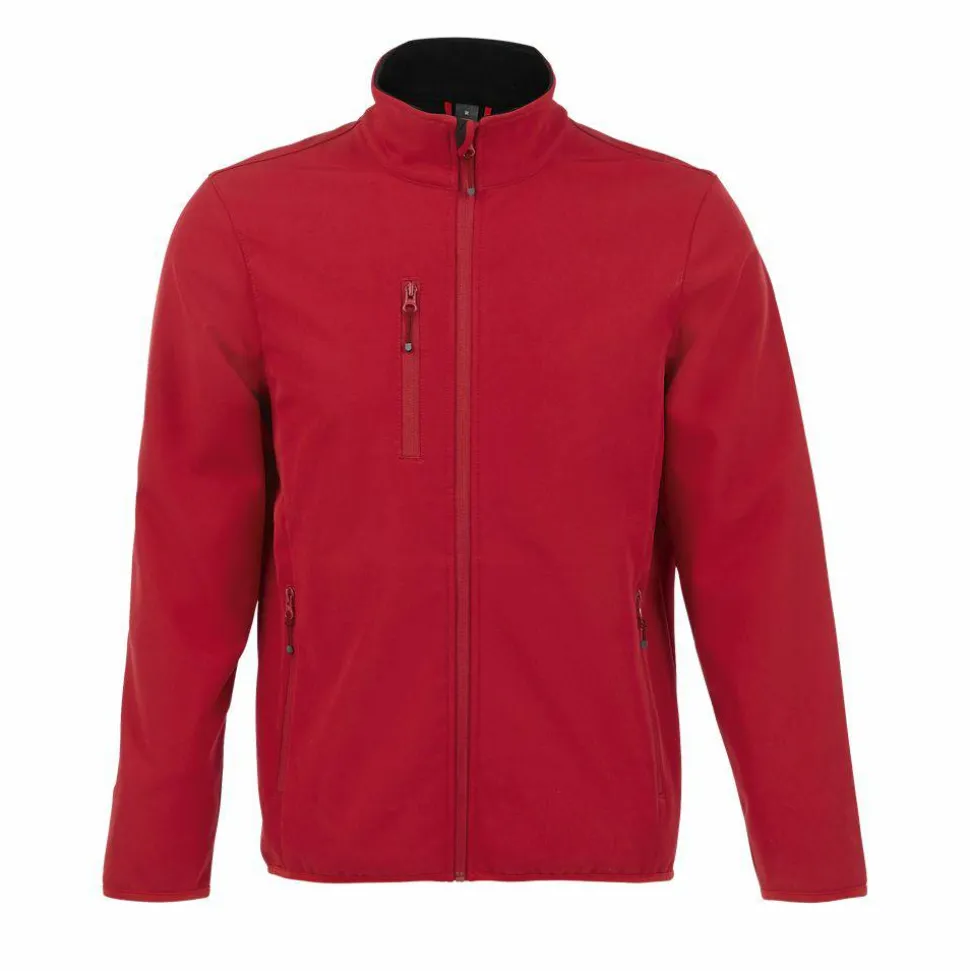 SOL'S 03090 - Radian Men Veste Homme Zippée Softshell