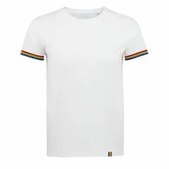 SOL'S 03108 - Rainbow Men Tee Shirt Homme Manches Courtes