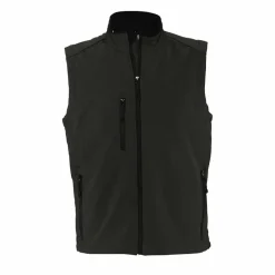 SOL'S 46601 - RALLYE MEN Softshell Homme Sans Manches
