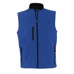 SOL'S 46601 - RALLYE MEN Softshell Homme Sans Manches