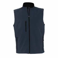 SOL'S 46601 - RALLYE MEN Softshell Homme Sans Manches