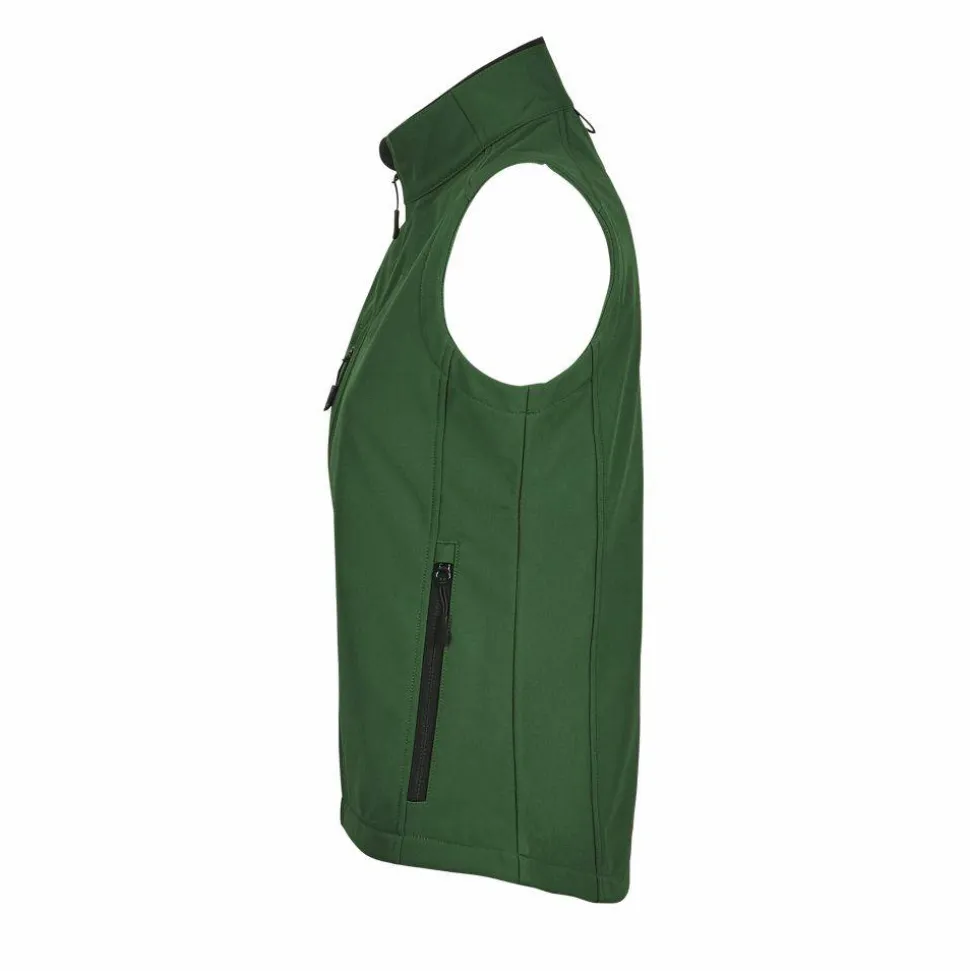 SOL'S 46801 - RALLYE WOMEN Softshell Femme Sans Manches