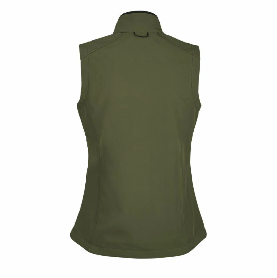 SOL'S 46801 - RALLYE WOMEN Softshell Femme Sans Manches
