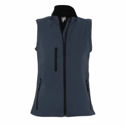 SOL'S 46801 - RALLYE WOMEN Softshell Femme Sans Manches
