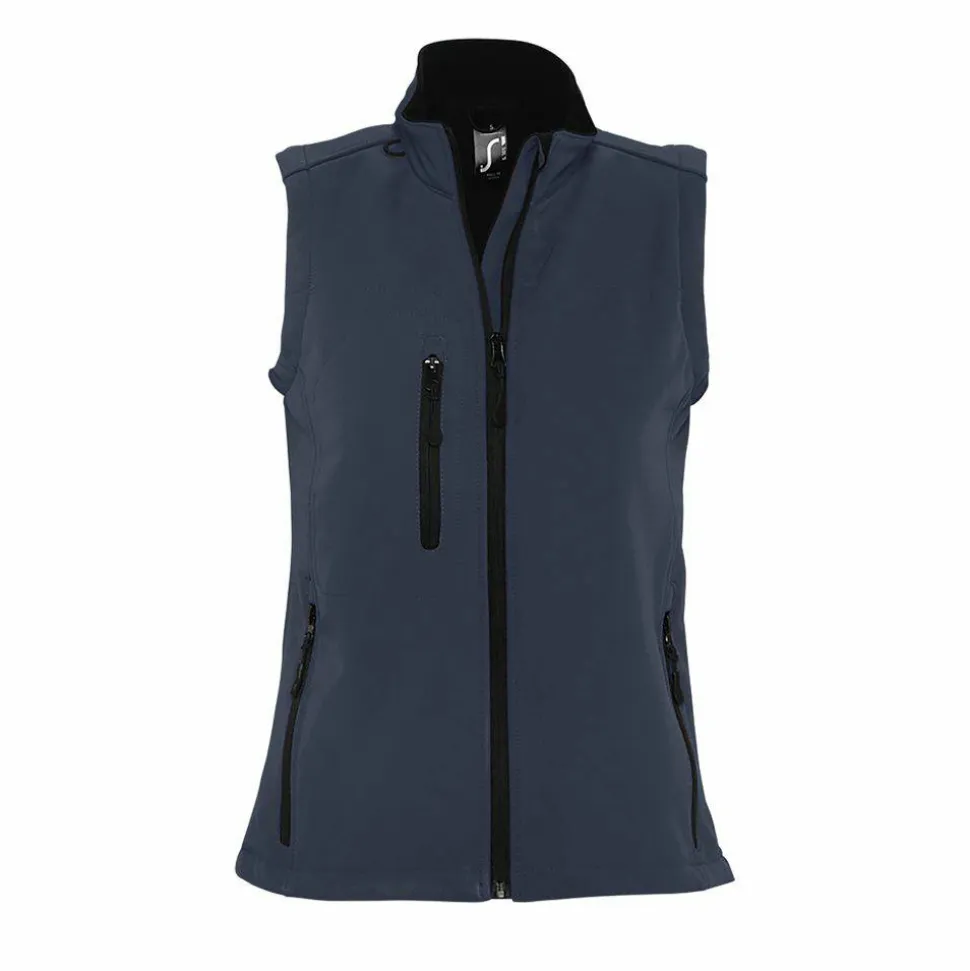 SOL'S 46801 - RALLYE WOMEN Softshell Femme Sans Manches
