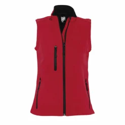 SOL'S 46801 - RALLYE WOMEN Softshell Femme Sans Manches