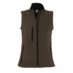 SOL'S 46801 - RALLYE WOMEN Softshell Femme Sans Manches