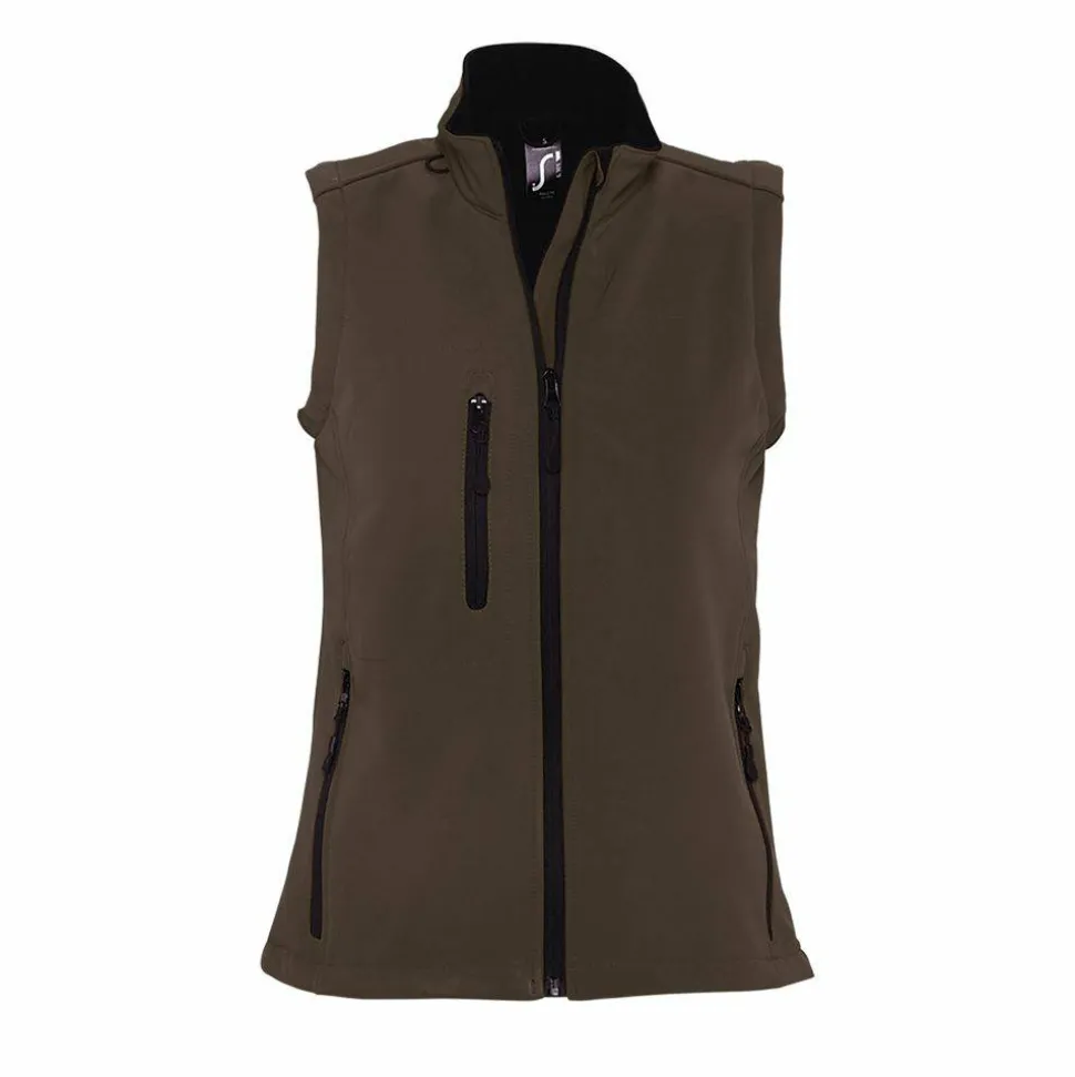 SOL'S 46801 - RALLYE WOMEN Softshell Femme Sans Manches