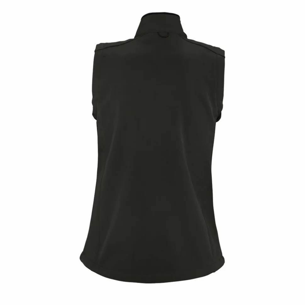 SOL'S 46801 - RALLYE WOMEN Softshell Femme Sans Manches