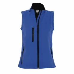SOL'S 46801 - RALLYE WOMEN Softshell Femme Sans Manches