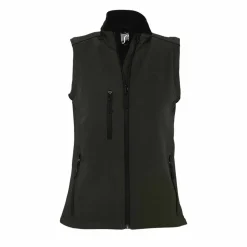 SOL'S 46801 - RALLYE WOMEN Softshell Femme Sans Manches