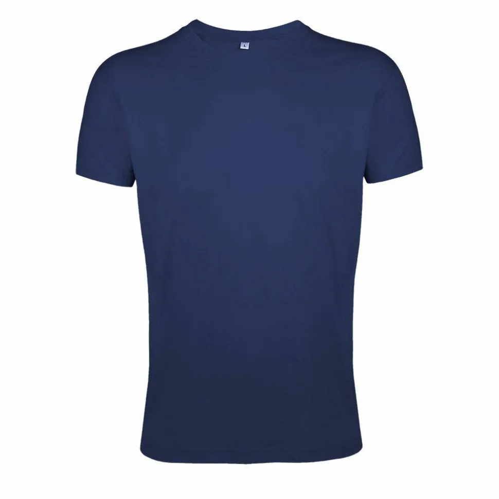 SOL'S 00553 - REGENT FIT Tee Shirt Homme Col Rond Ajusté