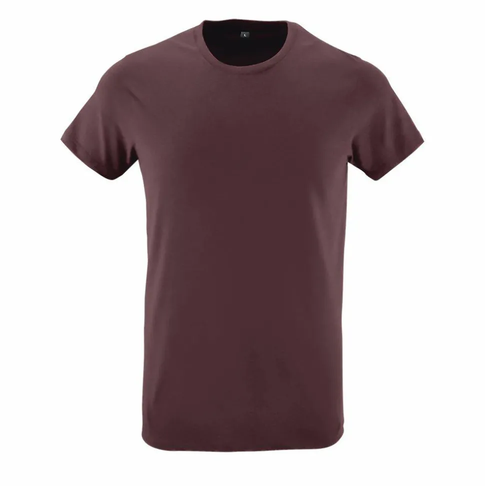 SOL'S 00553 - REGENT FIT Tee Shirt Homme Col Rond Ajusté
