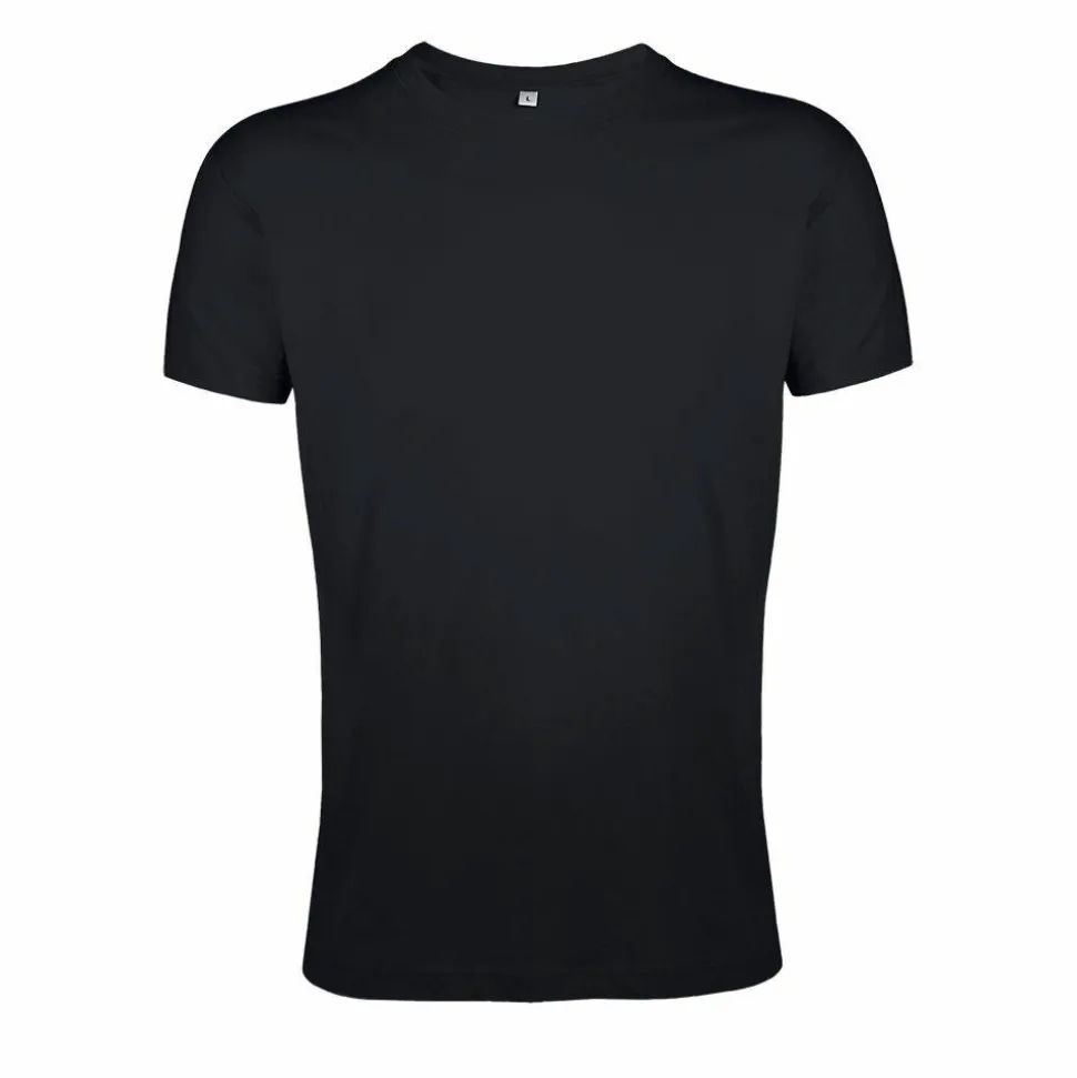 SOL'S 00553 - REGENT FIT Tee Shirt Homme Col Rond Ajusté