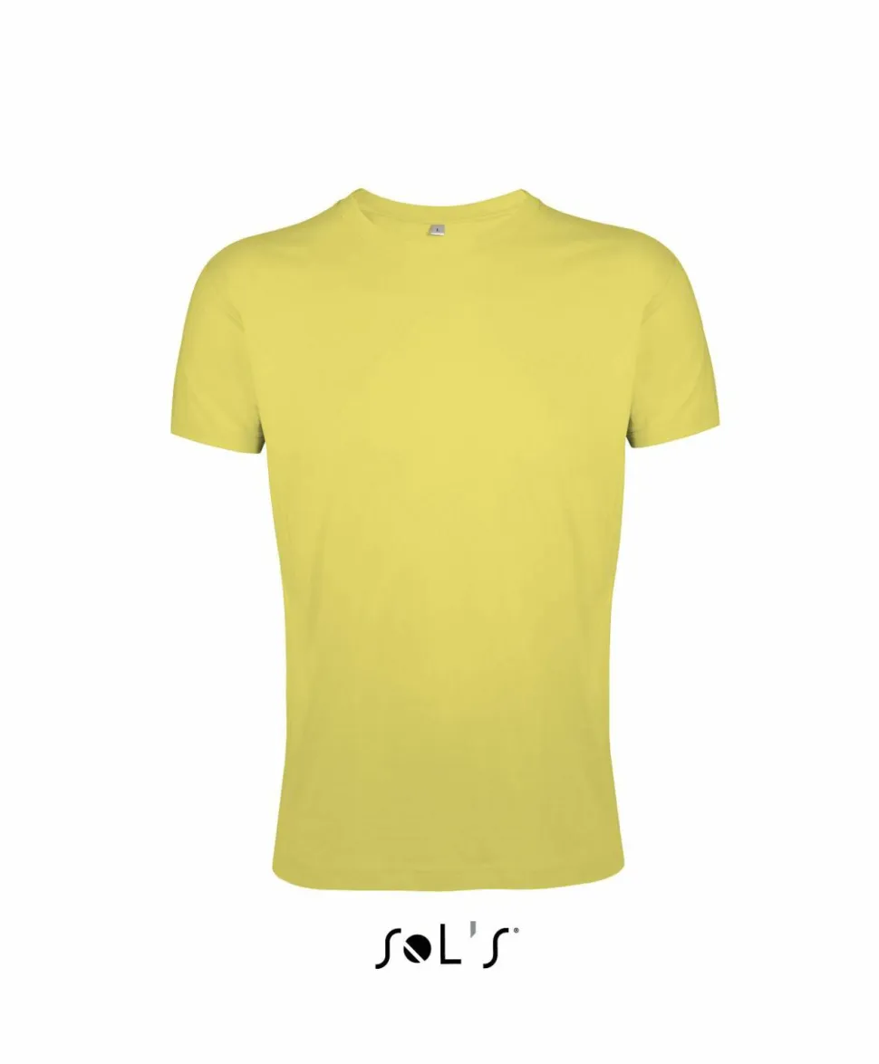 SOL'S 00553 - REGENT FIT Tee Shirt Homme Col Rond Ajusté