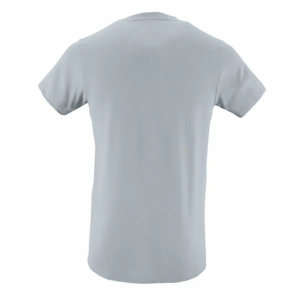 SOL'S 00553 - REGENT FIT Tee Shirt Homme Col Rond Ajusté