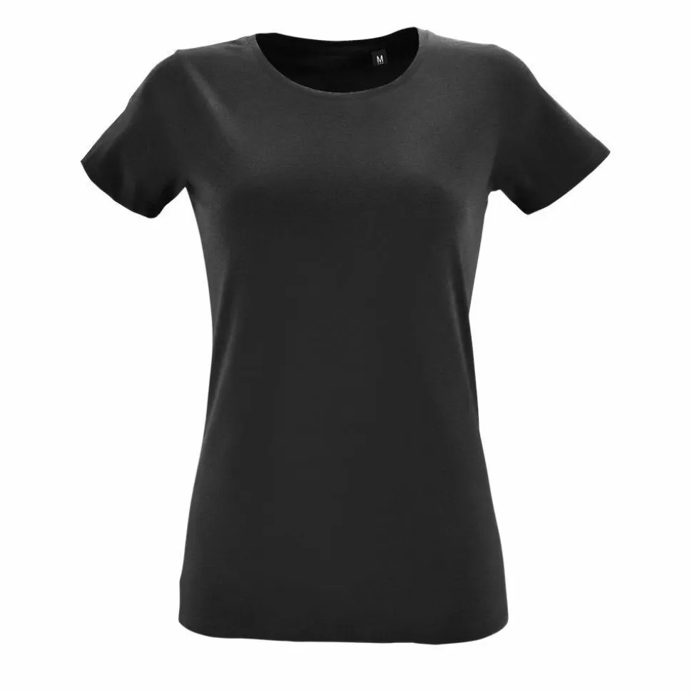 SOL'S 02758 - Regent Fit Women Tee Shirt Femme Col Rond Ajusté
