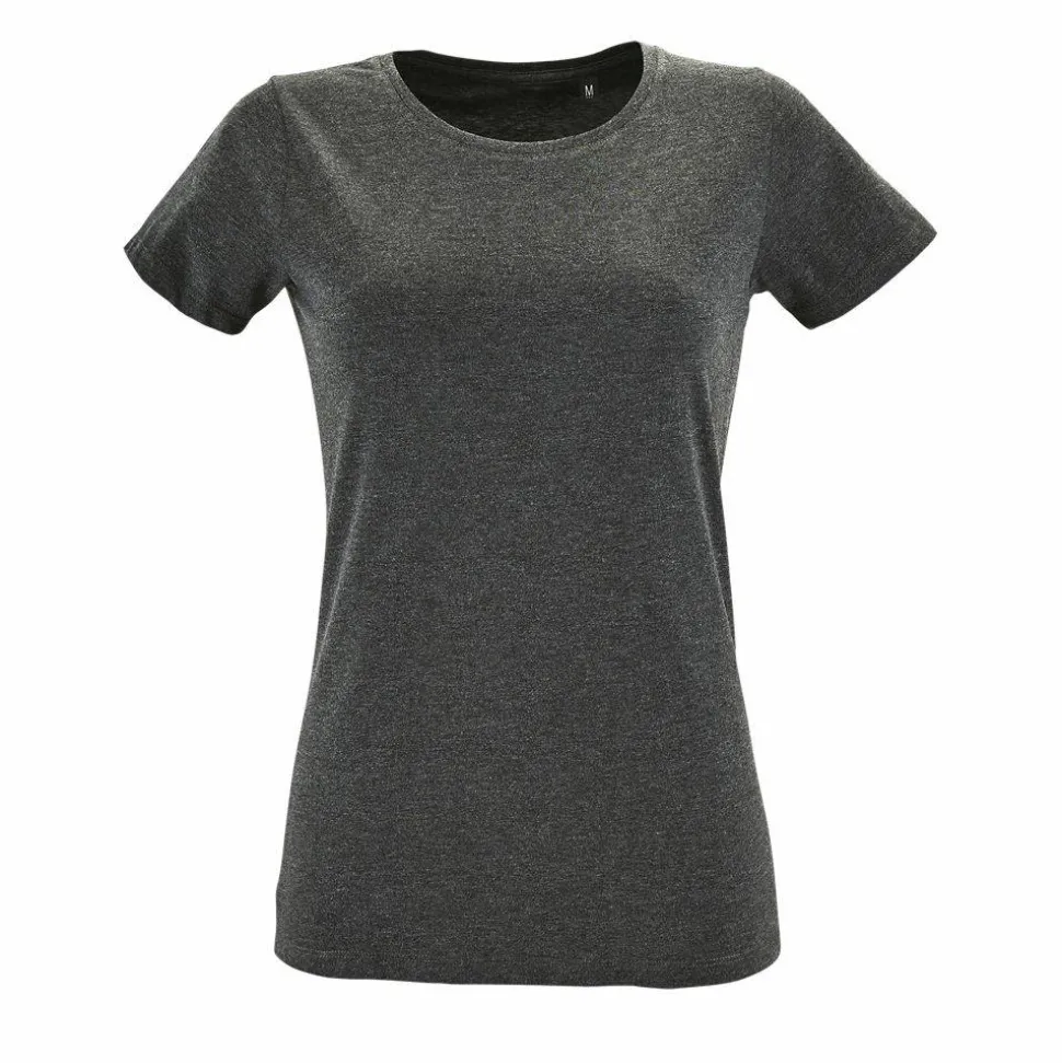 SOL'S 02758 - Regent Fit Women Tee Shirt Femme Col Rond Ajusté