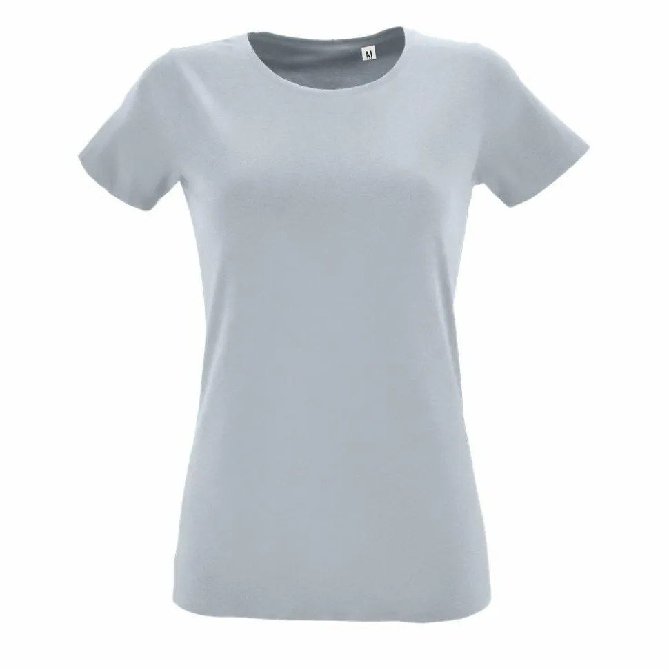SOL'S 02758 - Regent Fit Women Tee Shirt Femme Col Rond Ajusté