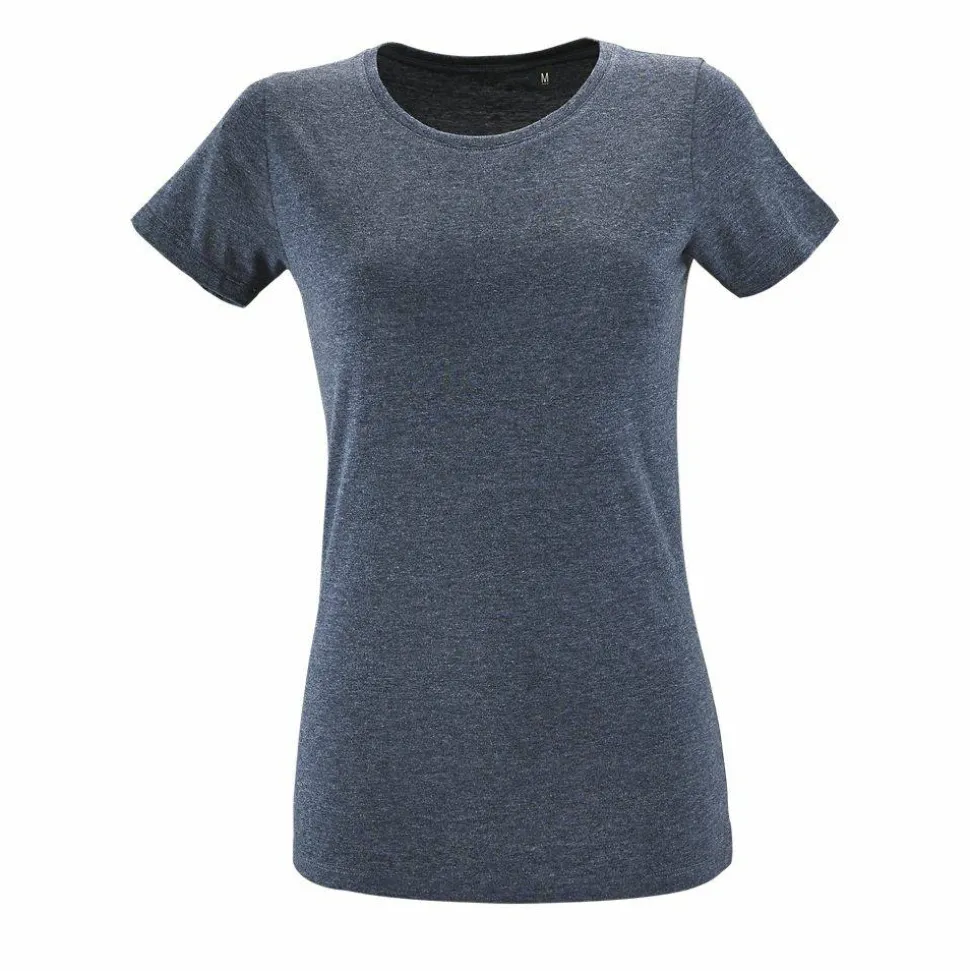 SOL'S 02758 - Regent Fit Women Tee Shirt Femme Col Rond Ajusté