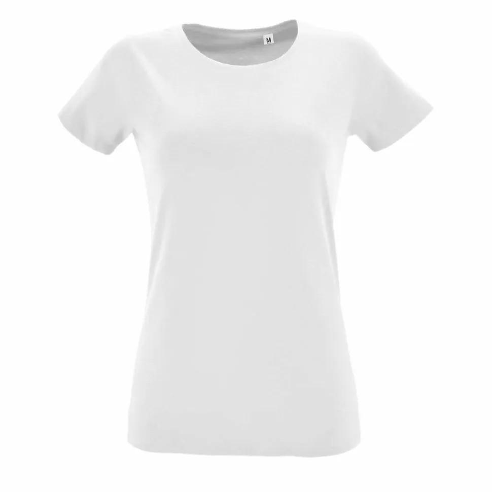 SOL'S 02758 - Regent Fit Women Tee Shirt Femme Col Rond Ajusté