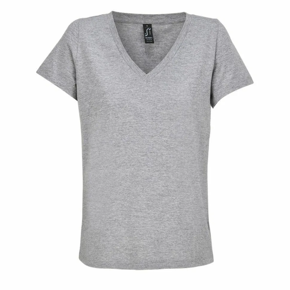 SOL'S 04766 - REGENT V WOMEN Tee Shirt Col V Femme
