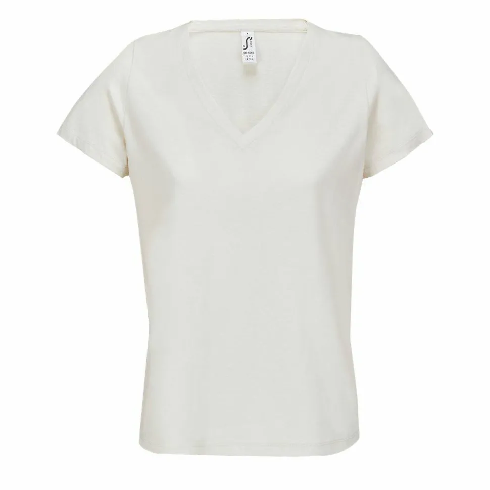 SOL'S 04766 - REGENT V WOMEN Tee Shirt Col V Femme