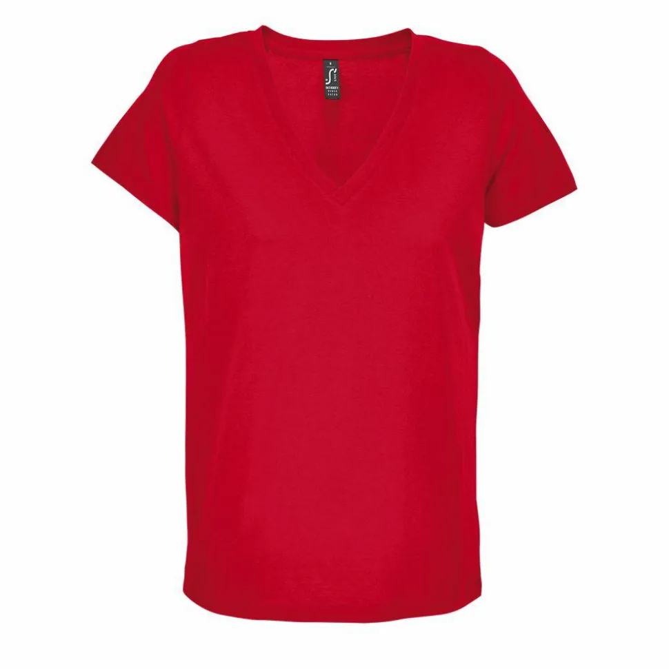 SOL'S 04766 - REGENT V WOMEN Tee Shirt Col V Femme