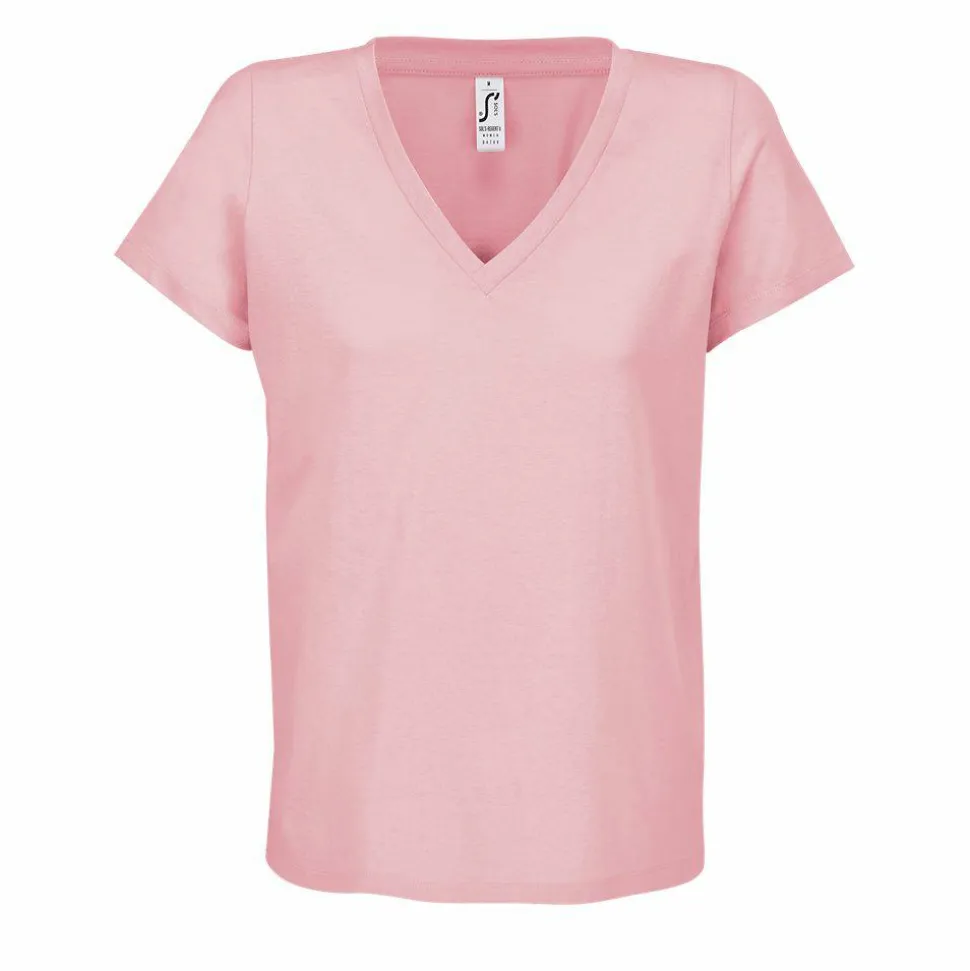 SOL'S 04766 - REGENT V WOMEN Tee Shirt Col V Femme