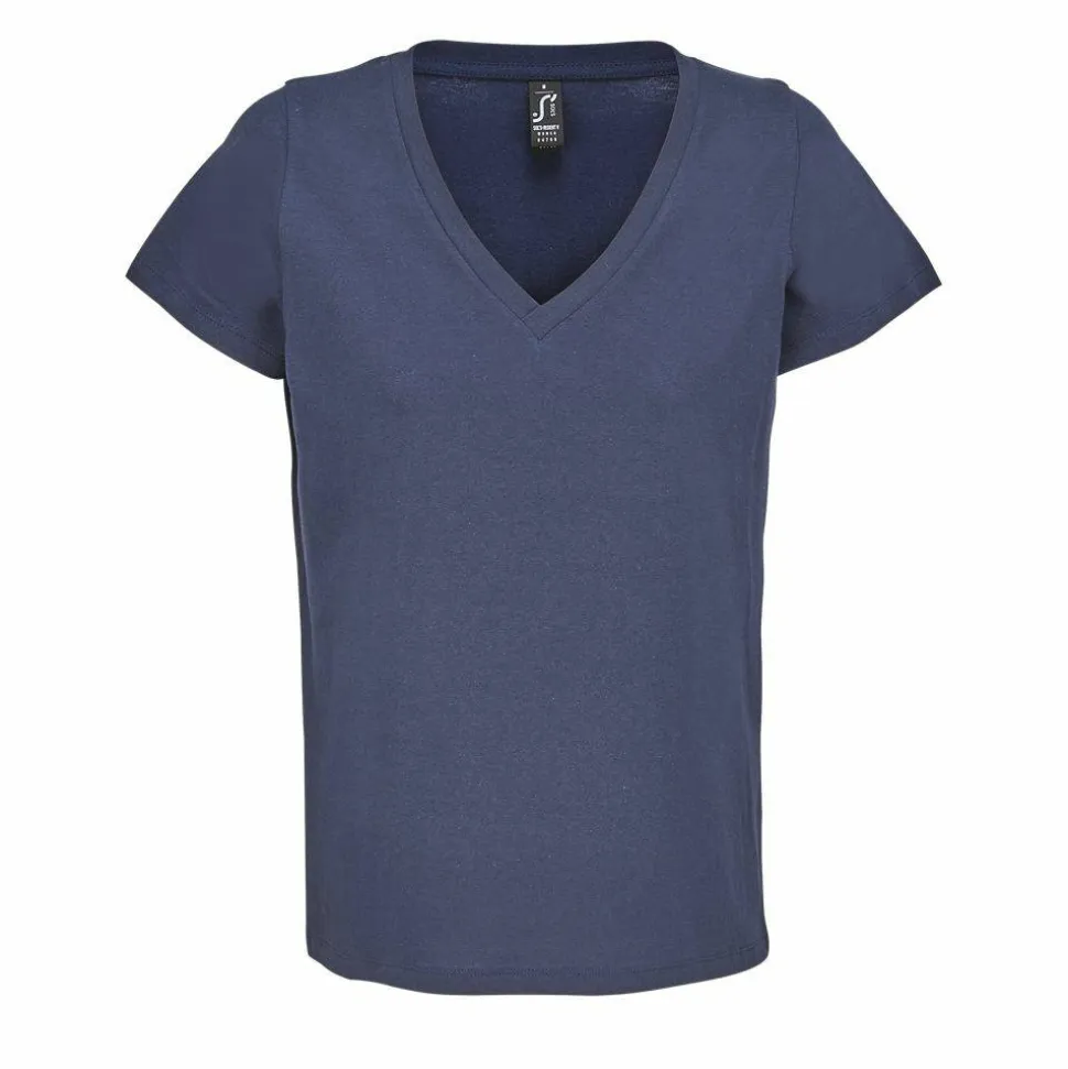 SOL'S 04766 - REGENT V WOMEN Tee Shirt Col V Femme
