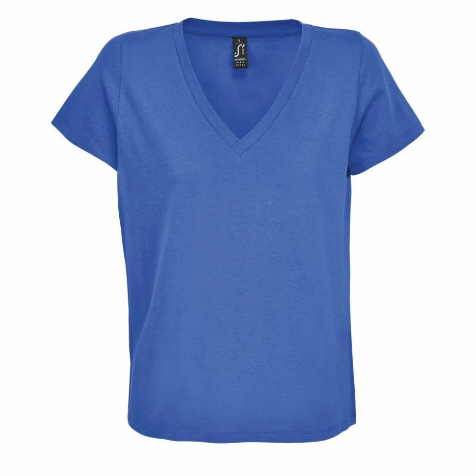 SOL'S 04766 - REGENT V WOMEN Tee Shirt Col V Femme