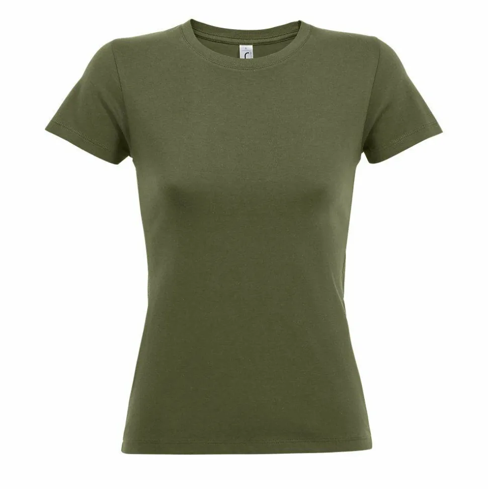 SOL'S 01825 - REGENT WOMEN Tee Shirt Femme Col Rond