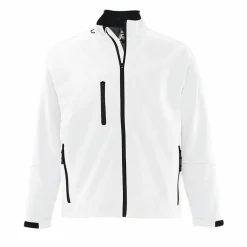 SOL'S 46600 - RELAX Veste Homme Zippée Softshell