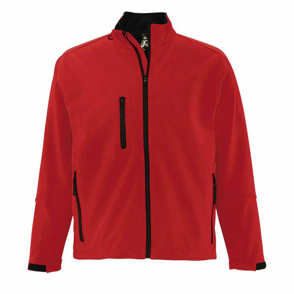 SOL'S 46600 - RELAX Veste Homme Zippée Softshell