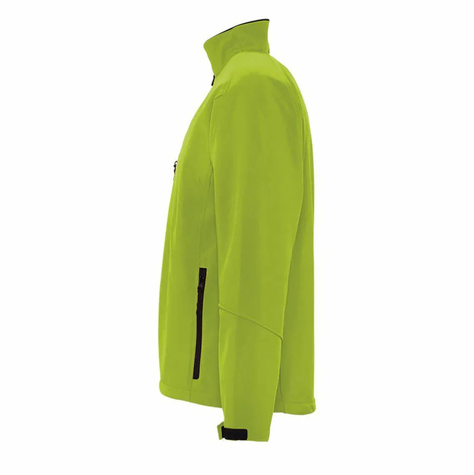 SOL'S 46600 - RELAX Veste Homme Zippée Softshell
